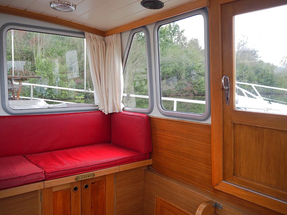 Stuurhuis, Accommodatie